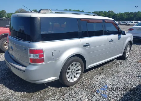 2009 Ford Flex Sel from USA, damaged, VIN 2FMDK52C69BA26402